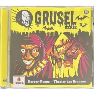 Gruselserie 15: Horror-Puppe - Theater des Grauens SIGNIERT !!!