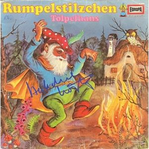LP Europa E 2050 Rumpelstilzchen / Tölpelhans von Heikedine Körting SIGNIERT !!!