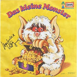 LP Europa E 2069 das kleine Monster von Heikedine Körting SIGNIERT !!!