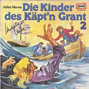 LP Europa Die Kinder des Käptn Grant 2 von Heikedine Körting SIGNIERT !!!