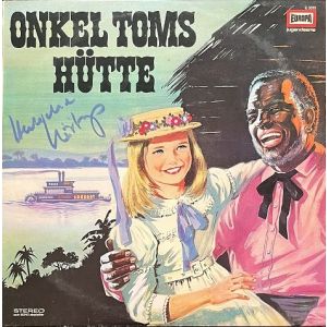 LP Europa E 2032 Onkel Toms Hütte von Heikedine Körting SIGNIERT !!!