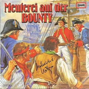 LP Europa Meuterei auf der Bounty von Heikedine Körting SIGNIERT !!!