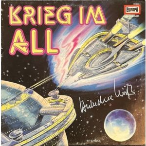 LP Europa Krieg im All von Heikedine Körting SIGNIERT !!!