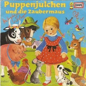 LP Europa E 2058 Puppenjulchen und die Zaubermaus von Heikedine Körting SIGNIERT !!!