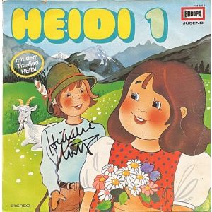 LP Europa Heidi 1 von Heikedine Körting SIGNIERT !!!