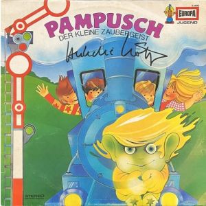 LP Europa E 2083 Pampusch der kleine Zaubergeist von Heikedine Körting SIGNIERT !!!