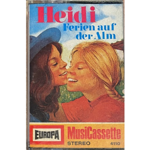 MC Europa 4110 Heidi Ferien auf der Alm