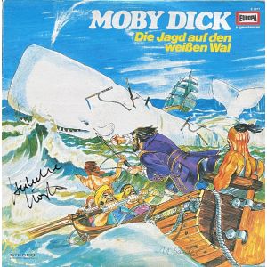 LP Europa E 2017 - Moby Dick - von Heikedine Körting SIGNIERT !!!