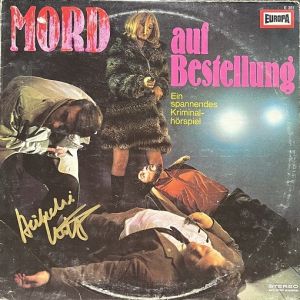 LP Europa E 361 - Mord auf Bestellung - von Heikedine Körting SIGNIERT !!!