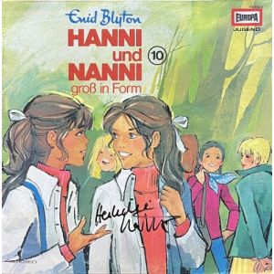 LP Europa - Hanni und Nanni groß im Form - von Heikedine Körting SIGNIERT !!!