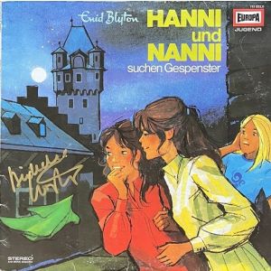 LP Europa - Hanni und Nanni suchen Gespenster - von Heikedine Körting SIGNIERT !!!