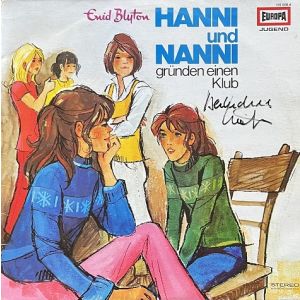 LP Europa - Hanni und Nanni gründen einen Klub - von Heikedine Körting SIGNIERT !!!