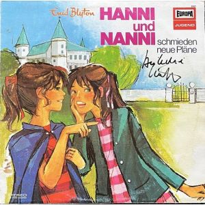 LP Europa - E 3507 Hanni und Nanni schmieden neue Pläne - von Heikedine Körting SIGNIERT !!!