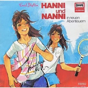 LP Europa - E 3508 Hanni und Nanni in neuen Abenteuer - von Heikedine Körting SIGNIERT !!!