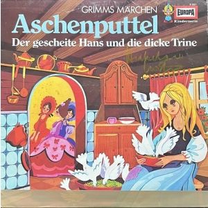 LP Europa E 2021 - Aschenputtel - von Heikedine Körting SIGNIERT !!! X