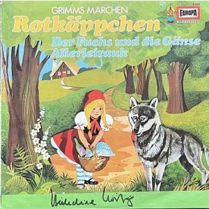 LP Europa E 2022 - Rotkäppchen - von Heikedine Körting SIGNIERT !!! X
