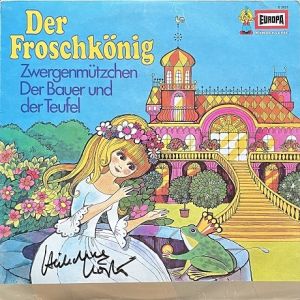 LP Europa E 2027 - Der Froschkönig - von Heikedine Körting SIGNIERT !!! X