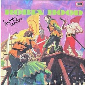 LP Europa E 2001 - Robin Hood - von Heikedine Körting SIGNIERT !!! X