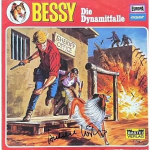 LP Europa ex 3501 - Bessy Die Dynamitfalle - von Heikedine Körting SIGNIERT !!! X