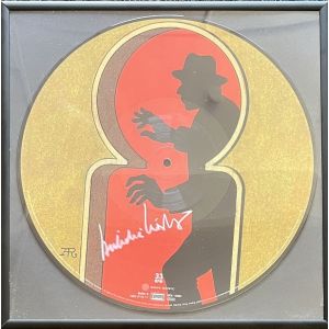 die drei ??? 37 und der heimliche Hehler (Picture-Vinyl) SIGNIERT !!!