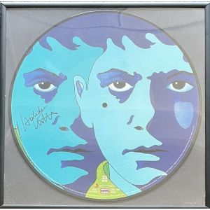 die drei ??? 28 und der Doppelgänger (Picture-Vinyl) SIGNIERT !!!