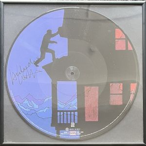 die drei ??? 33 und die bedrohte Ranch (Picture-Vinyl) SIGNIERT !!!
