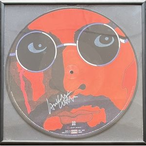 die drei ??? 31 und das Narbengesicht (Picture-Vinyl) SIGNIERT !!!