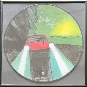 die drei ??? 40 und der Automarder (Picture-Vinyl) SIGNIERT !!!