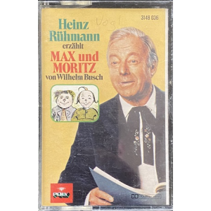 MC Poly Heinz Rühmann erzählt Max und Moritz
