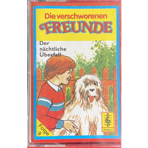 MC Starlet Die verschworenen Freunde Folge 09 der nächtliche Überfall