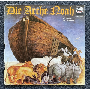 LP Zebra Die Arche Noah