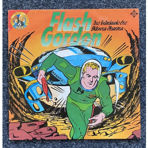 LP Telefunken Flash Gordon Das Geheimnis des Sklaven - Planeten