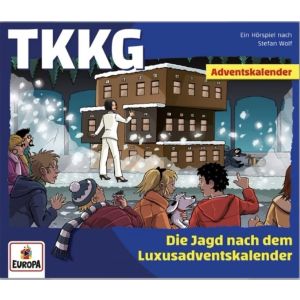 TKKG - Die Jagd n.d. Luxusadventskalender - Adventskalender 2026