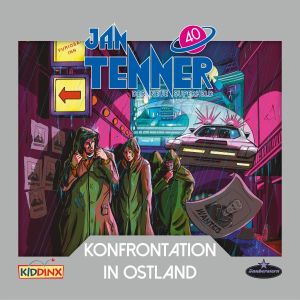 Jan Tenner - Folge 40: Konfrontation in Ostland