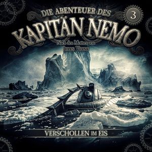 Die Abenteuer des Kapitän Nemo 03 - Verschollen im Eis