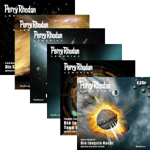 Perry Rhodan Lemuria Zyklus Paket 1 - 6 Komplett