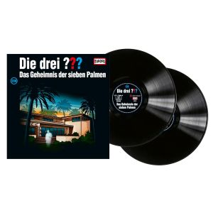 drei Fragezeichen Folge 239 - Das Geheimnis der sieben Palmen (LP) ab 22.05.26
