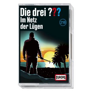 Die drei ??? Fragezeichen - Folge 218: im Netz der Lügen (MC) ab 16.09.22