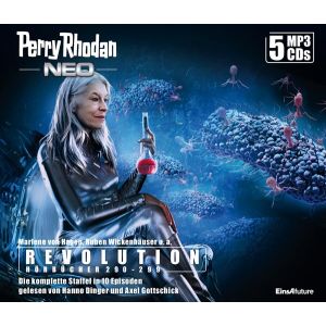 Perry Rhodan Neo MP3-CD Episoden 290 - 299 Revolution (5 CD-Box) 