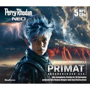 PERRY RHODAN Neo Episoden 330-339: Primat (5 CD-Box)