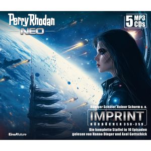 Perry Rhodan Neo MP3-CD Episoden 350-359: Imprint (5 CD-Box)