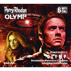 Perry Rhodan Olymp: Die komplette Miniserie (6 mp3-CDs)
