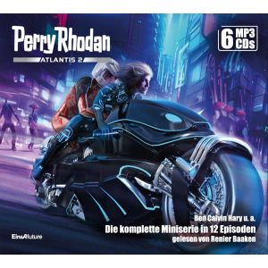 Perry Rhodan Atlantis 2 – Die komplette Miniserie (6 mp3-CDs)