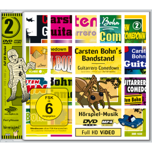 Carsten Bohn's Bandstand - Guitarrero Comedown (Video by "Lillebror")