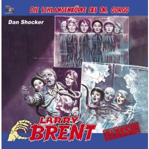 Larry Brent 48: Die Schlangenköpfe des Dr. Gorgo