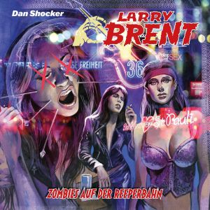 Larry Brent 59: Zombies auf der Reeperbahn