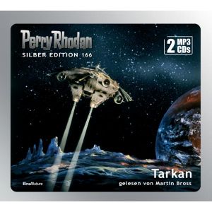 Perry Rhodan Silber Edition 166 Tarkan (2 MP3-CDs)