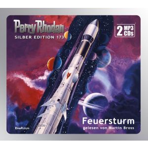 Perry Rhodan Silber Edition 173: Feuersturm (2 MP3-CDs)