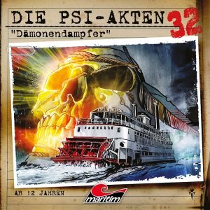 Die PSI - Akten 32 Dämonendampfer