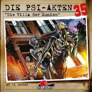 Die PSI - Akten 35 Die Villa der Mumien